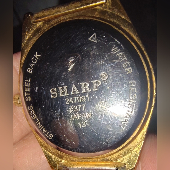 Timex Easy Reader Watch Men Indiglo 35mm Gold Tone Date Stretch Band - Picture 3 of 5